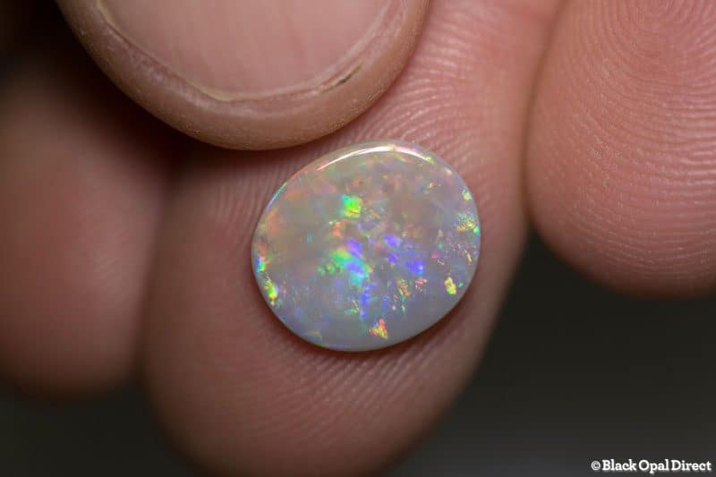 1.77 ct dark opal 12x10.5x2mm - Image 2