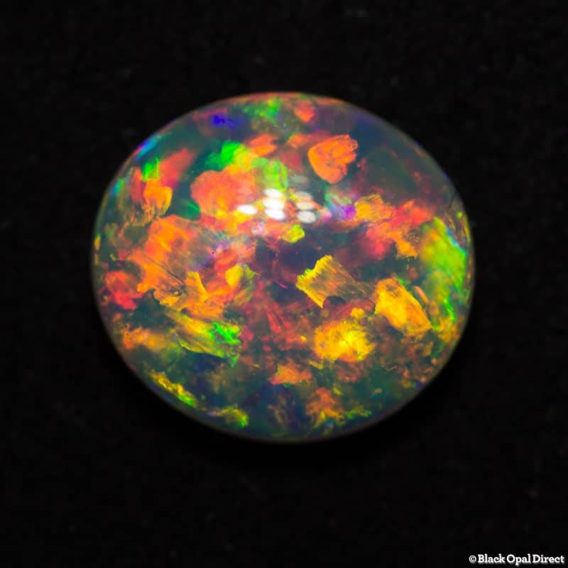 1.77 ct gem crystal opal 9.4x8.6x3.6mm - Image 3