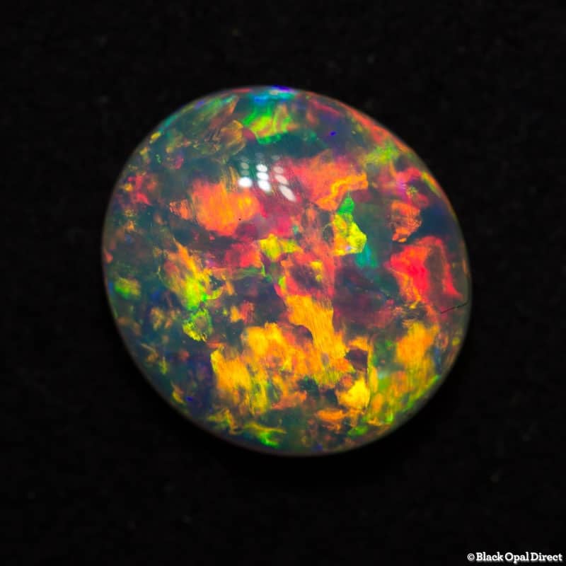 1.77 ct gem crystal opal 9.4x8.6x3.6mm For Abdi - Image 2