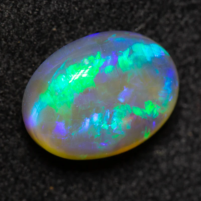 1.78 ct crystal opal 9x6.9x4.6mm - Image 2