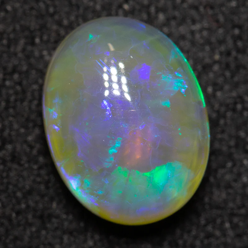 1.78 ct crystal opal 9x6.9x4.6mm - Image 3