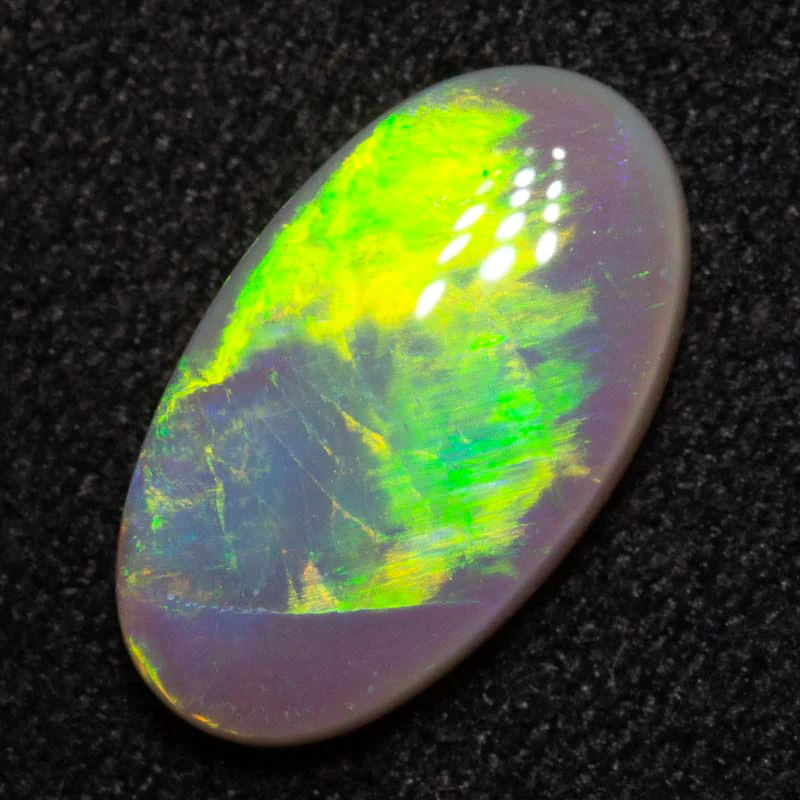 1.78 ct dark opal 12.3x7x2.8mm - Image 3