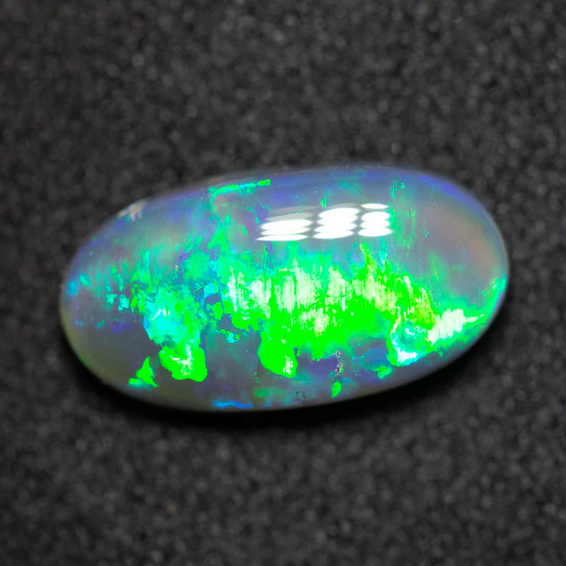 1.79 ct black opal 12x6x3.5mm - Image 2