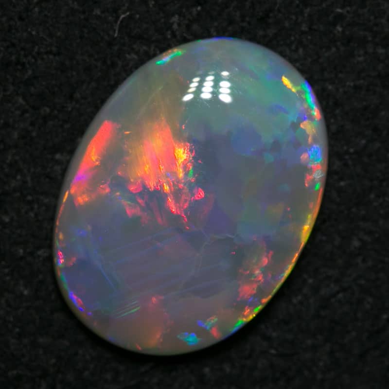 1.79 ct dark opal 11.5x8.5x2.5mm - Image 3