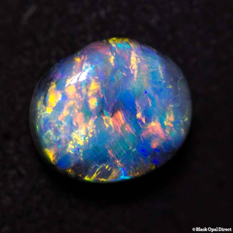 1.79 ct semi black opal 8.5x7x4mm - Image 3
