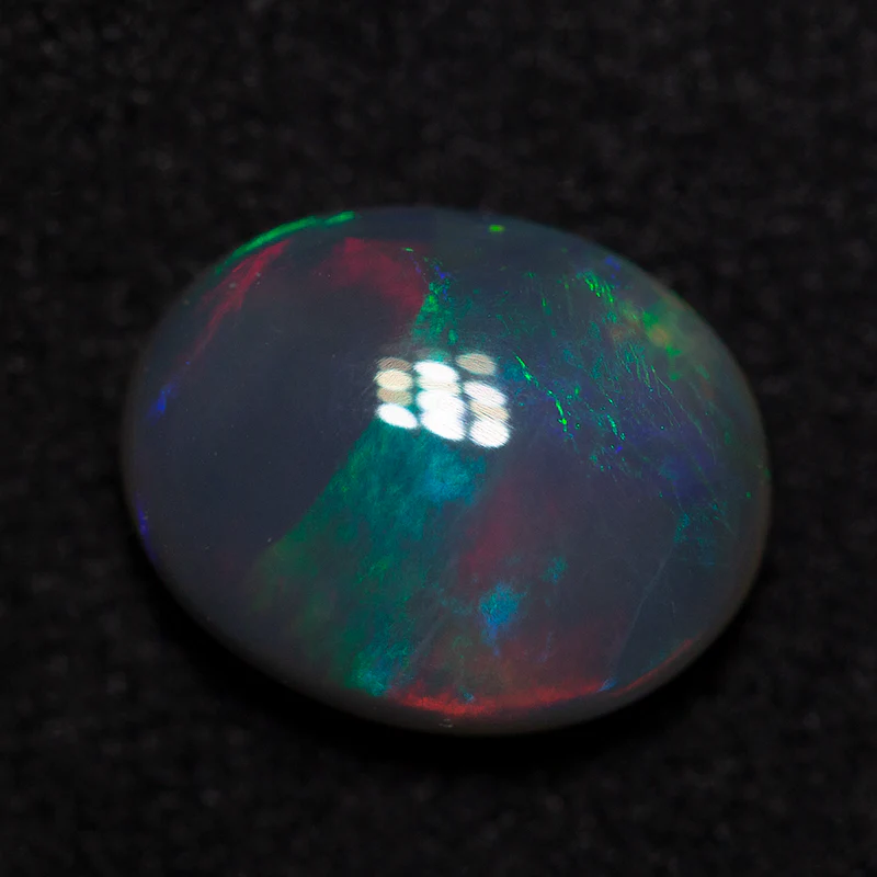 1.80 ct black crystal opal treasure box - Image 2