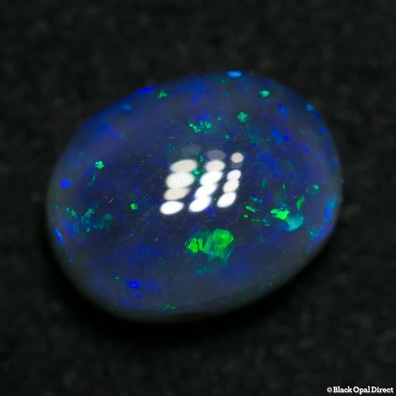 1.80 ct black opal 8.5x7x4mm - Image 2