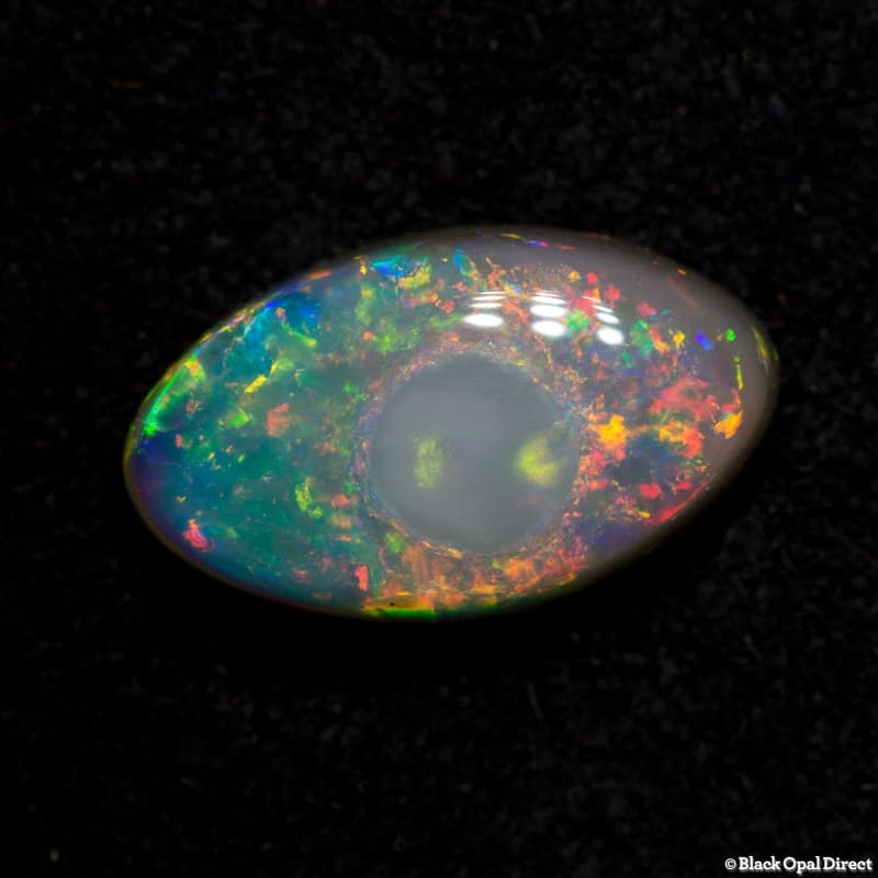 1.80 ct Eye of the serpent crystal opal 10.5x6x4mm - Image 3
