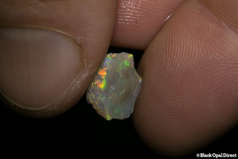 1.80 ct rough opal piece 10mm across - Image 2