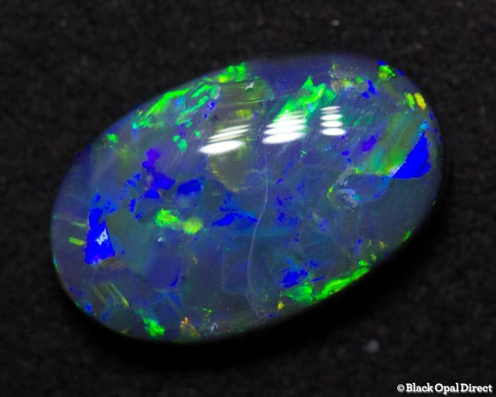 1.80 ct black opal 11x7x3mm - Image 2