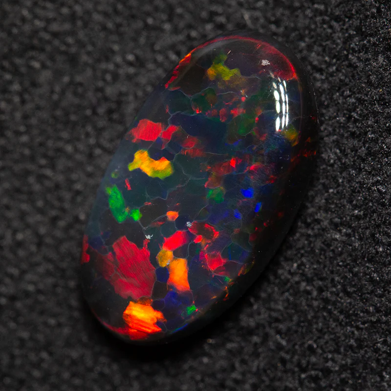 1.81 ct black opal 11.6x6.7x3.4mm - Image 2