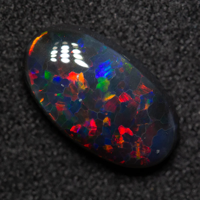 1.81 ct black opal 11.6x6.7x3.4mm - Image 3