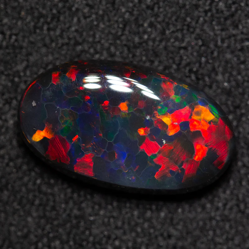 1.81 ct black opal 11.6x6.7x3.4mm - Image 4