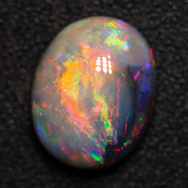 1.81 ct dark opal 9.3x7.4x4.4mm - Image 2