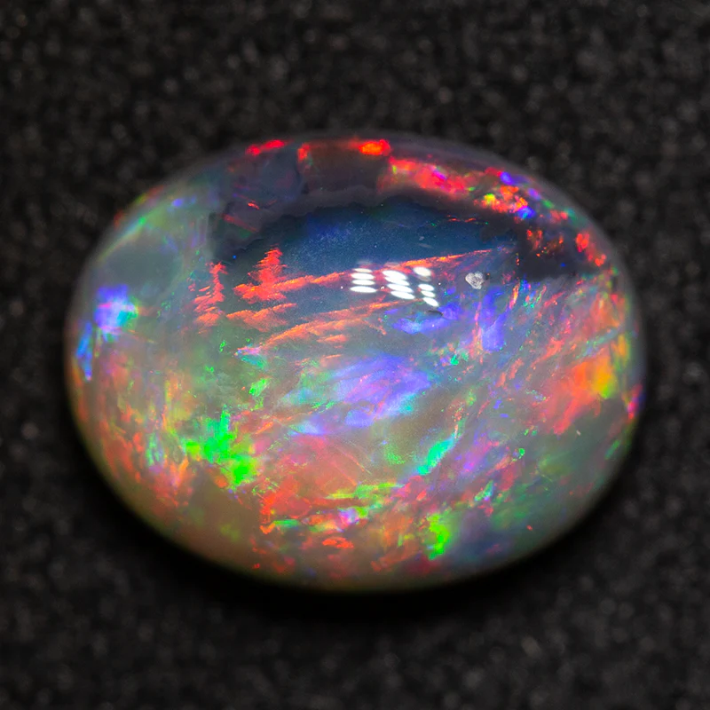 1.81 ct dark opal 9.3x7.4x4.4mm - Image 3