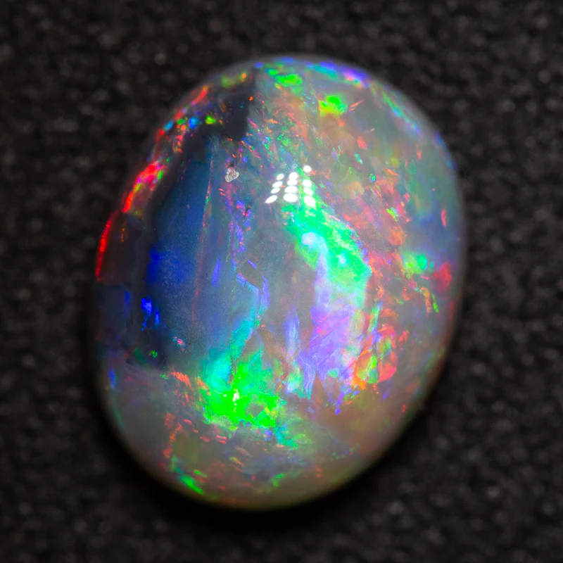1.81 ct dark opal 9.3x7.4x4.4mm - Image 4
