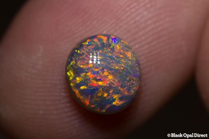 1.82 black opal 8.5x8x5mm - Image 2