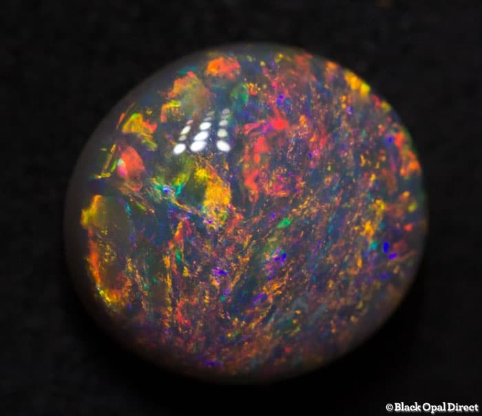 1.82 black opal 8.5x8x5mm - Image 4