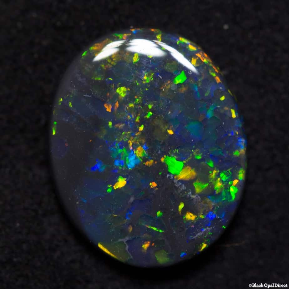 1.82 ct black opal 10.5x.5x2.5mm - Image 3