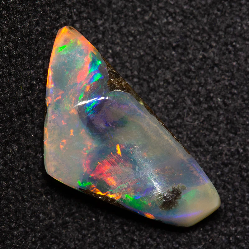 1.82 ct boulder opal 13x6.5x3.3mm - Image 2