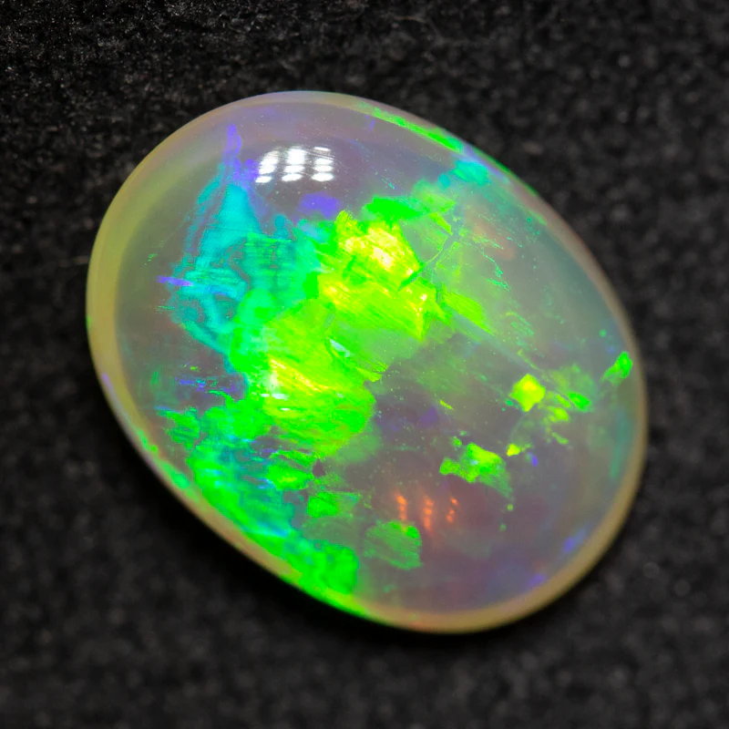 1.82 ct crystal opal 10.5x8x3mm - Image 3