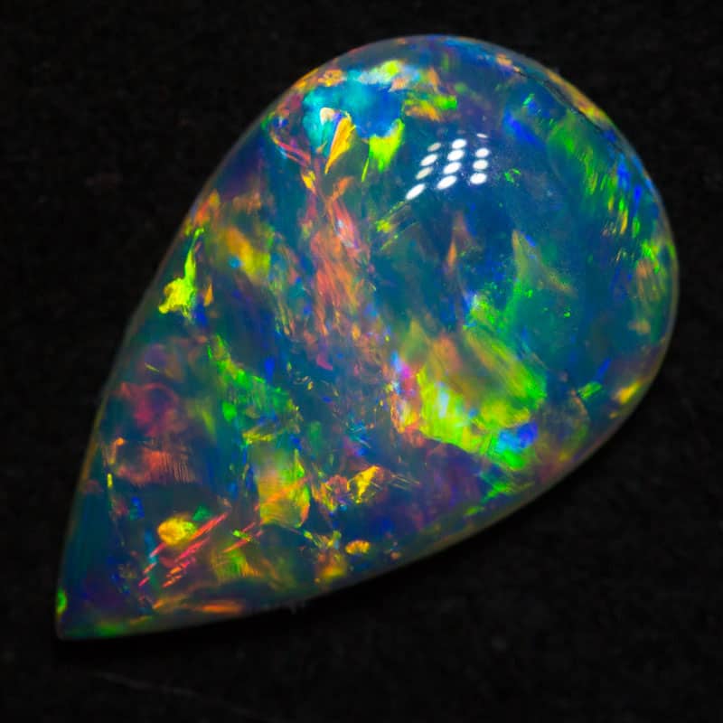 1.82 ct gem crystal opal 12.8x8x3.1mm - Image 2