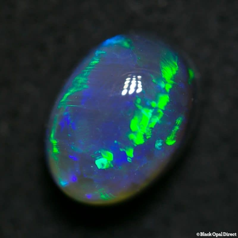 1.83 ct black opal 8x6x5.5mm - Image 3