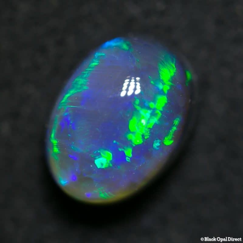 1.83 ct black opal 8x6x5.5mm - Image 4