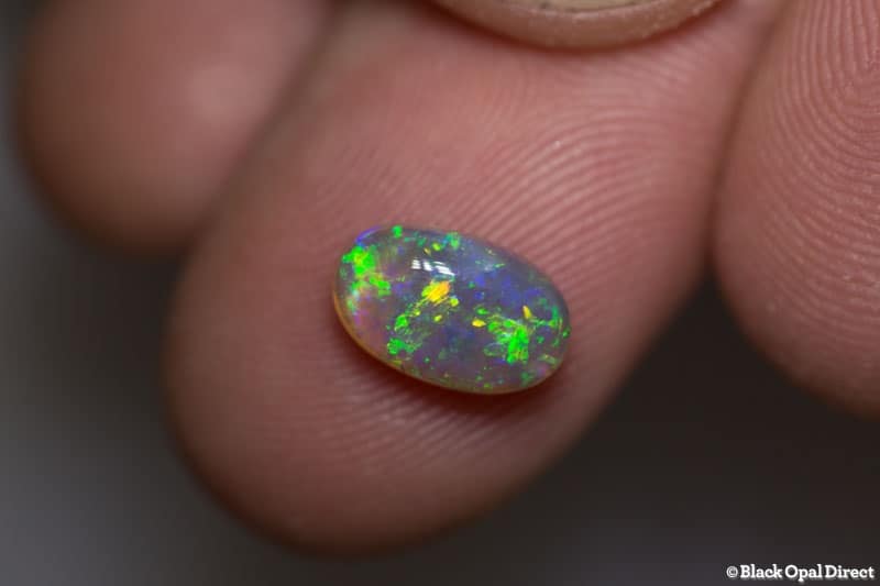 1.83 ct crystal opal 10x6x4.5mm - Image 2