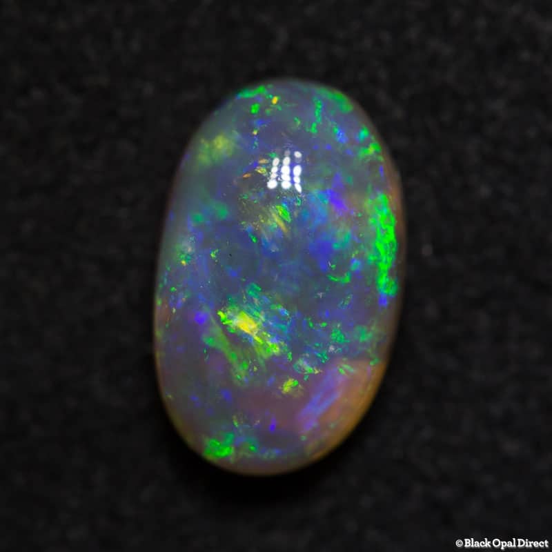1.83 ct crystal opal 10x6x4.5mm - Image 3