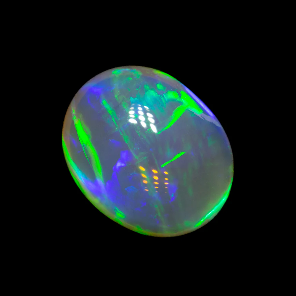 1.83 ct crystal opal 8.7x7.1x4.7mm - Image 2