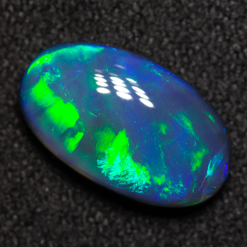 1.83 ct black opal 11.4x6.9x3.5mm - Image 3