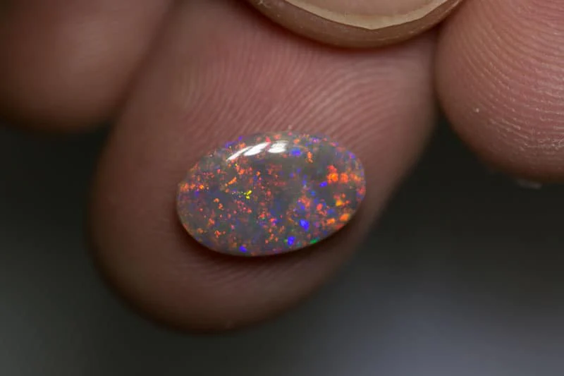 1.84 ct crystal opal 12x8x2.5mm - Image 2