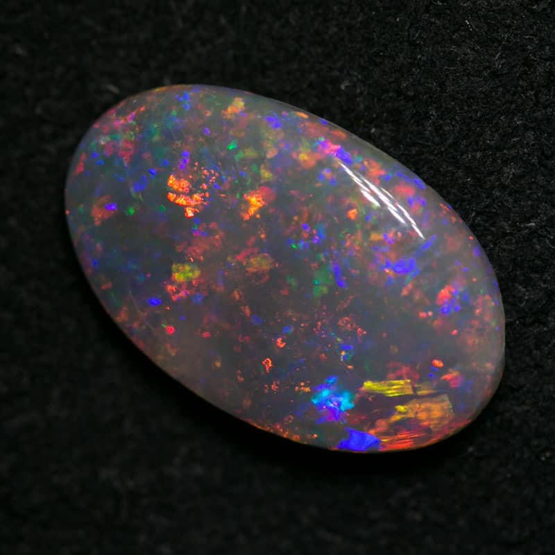 1.84 ct crystal opal 12x8x2.5mm - Image 4