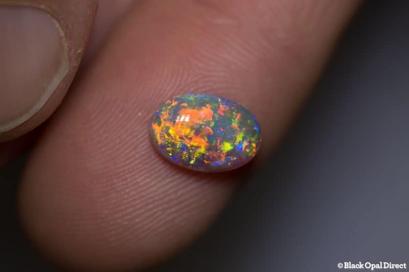 1.84 ct gem crystal opal 10x7x4mm - Image 2