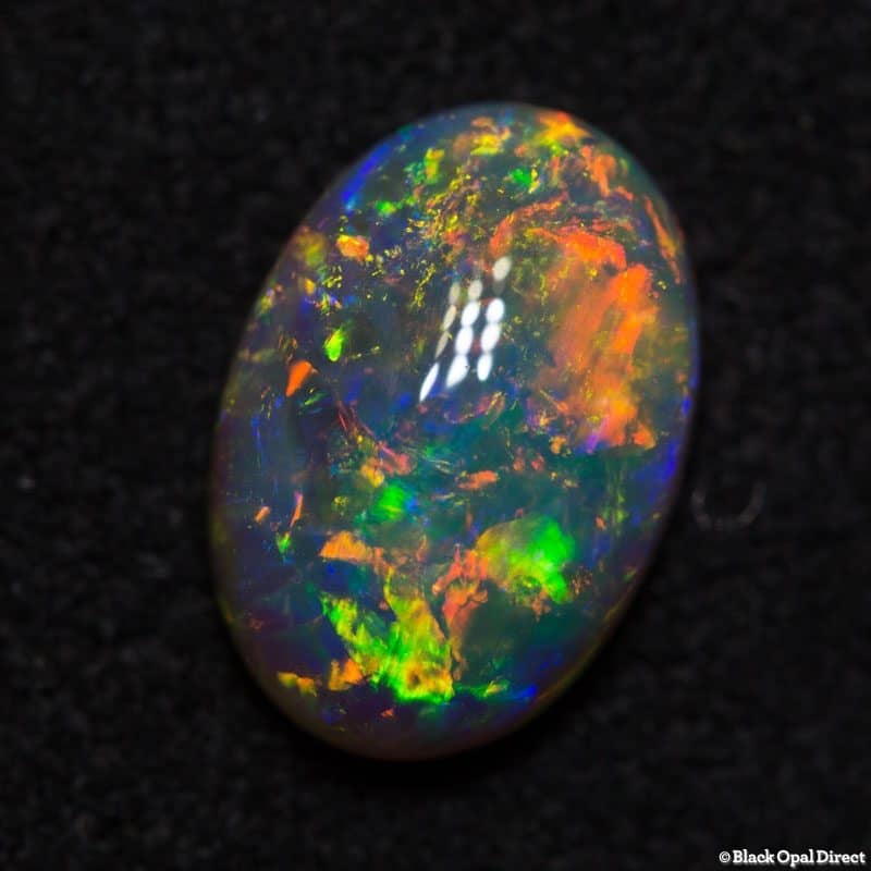 1.84 ct gem crystal opal 10x7x4mm - Image 3