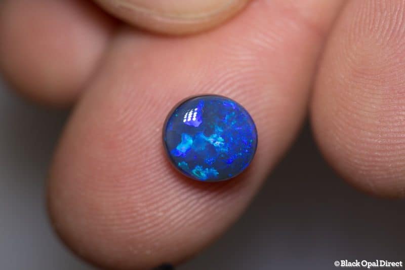 1.85 ct black opal 8.5x8x4mm - Image 2