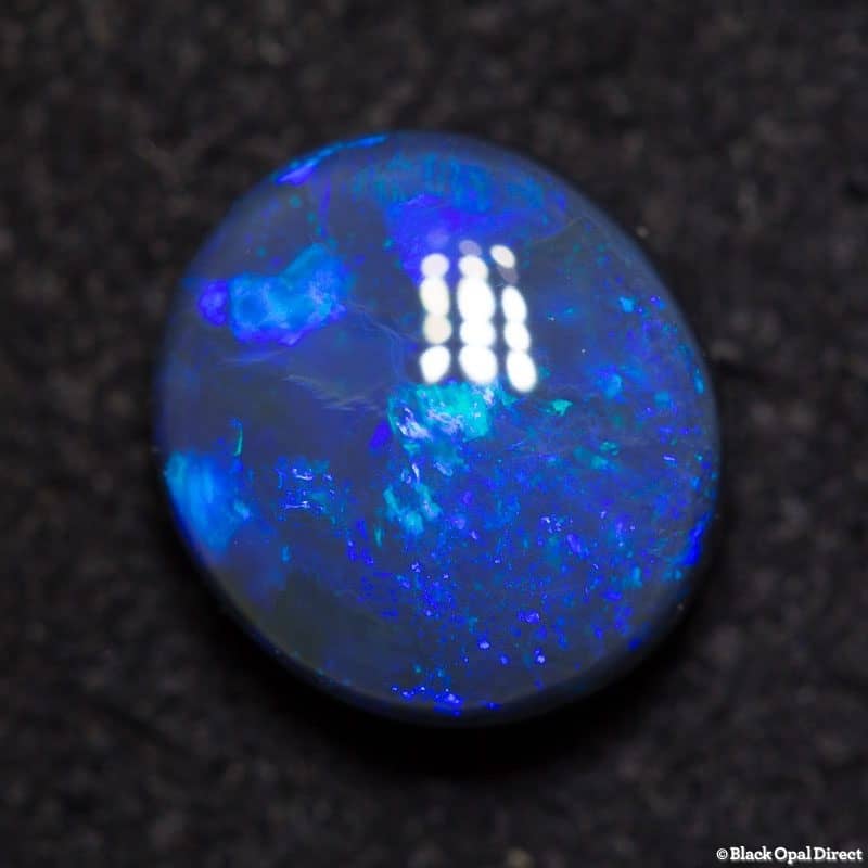 1.85 ct black opal 8.5x8x4mm - Image 3
