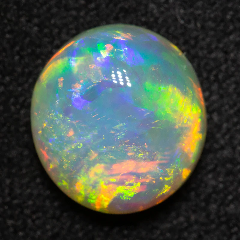 1.85 ct crystal opal 8.5x8x4.5mm - Image 4