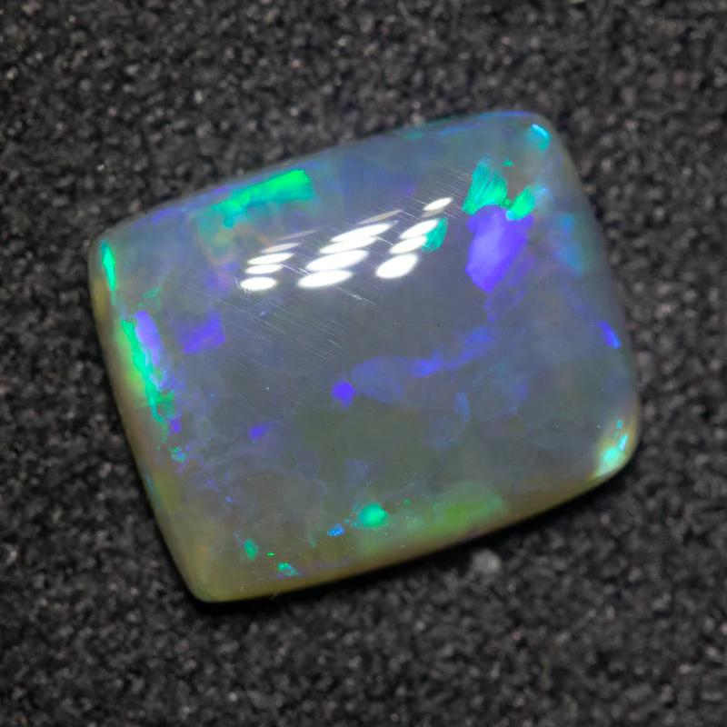 1.85 ct crystal opal 9.7x7.6x3.3mm - Image 2