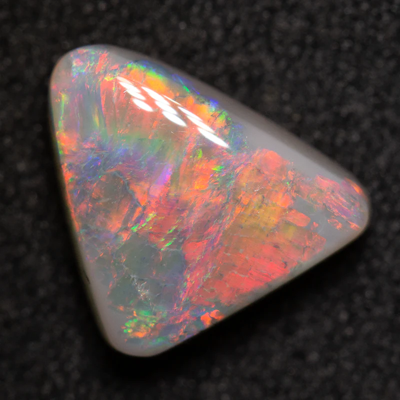 1.85 ct dark opal 10x8x4mm - Image 2