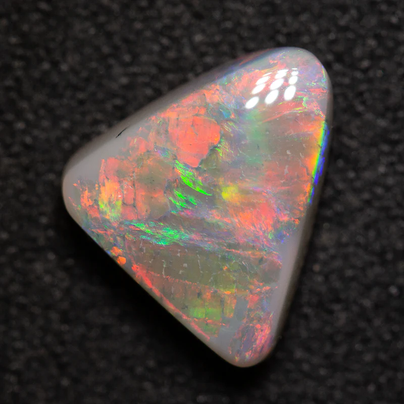 1.85 ct dark opal 10x8x4mm - Image 3