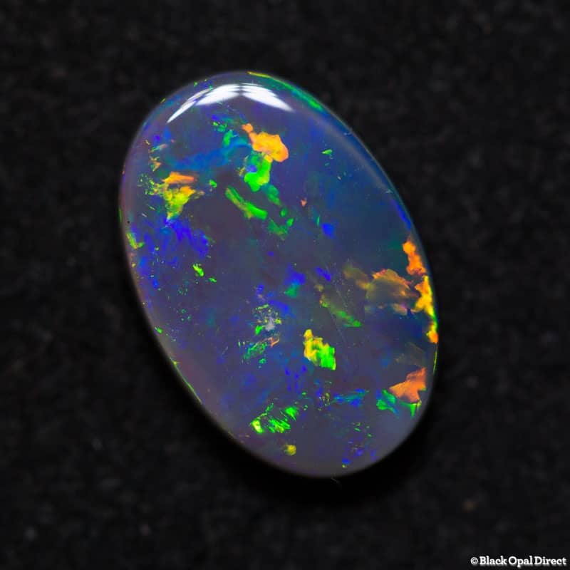 1.86 ct dark opal 10.5x7x3mm - Image 2