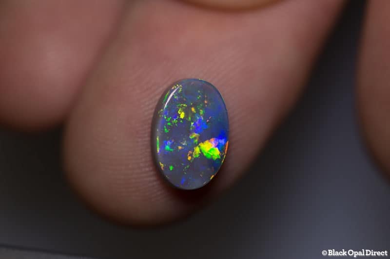 1.86 ct dark opal 10.5x7x3mm - Image 3
