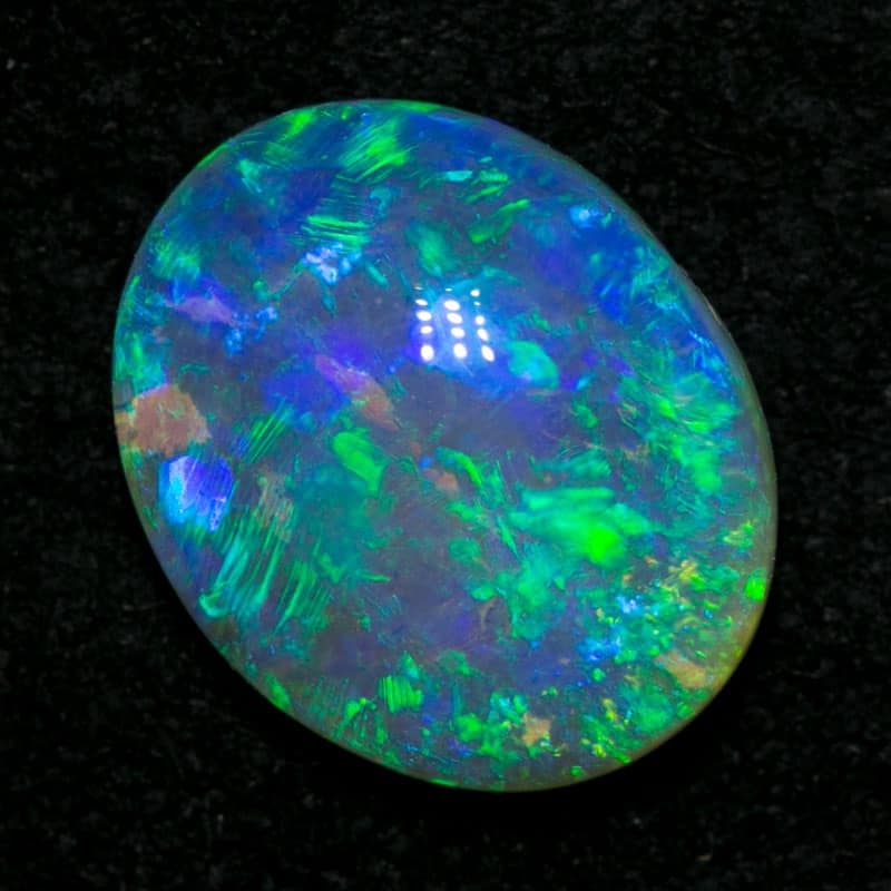 1.87 ct crystal opal 10x8x4mm - Image 2