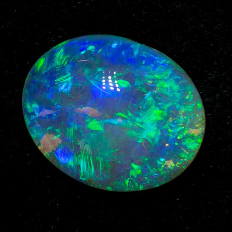 1.87 ct crystal opal 10x8x4mm - Image 3