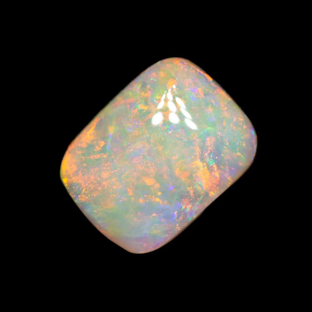 1.87 ct white opal 10.2x7.9x3.1mm - Image 2