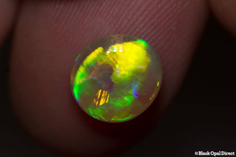 1.87 gem crystal opal 9x8.5x3.5mm - Image 2