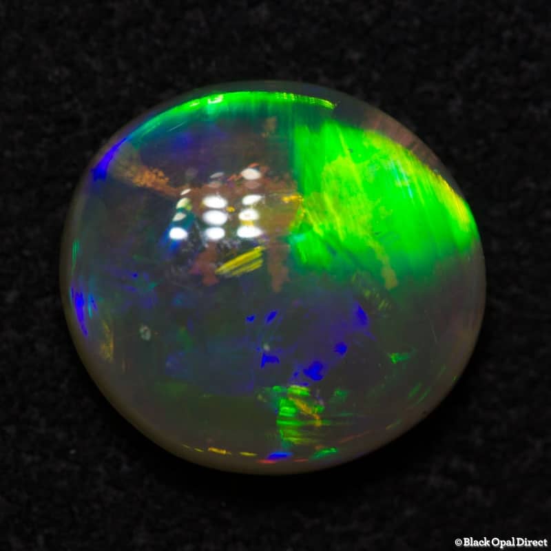 1.87 gem crystal opal 9x8.5x3.5mm - Image 3