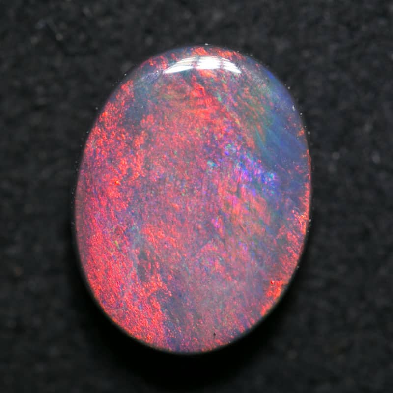 1.88 ct black opal 10x7.8x4mm - Image 2